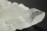 Clear Quartz Crystal Cluster - Brazil #292141-1